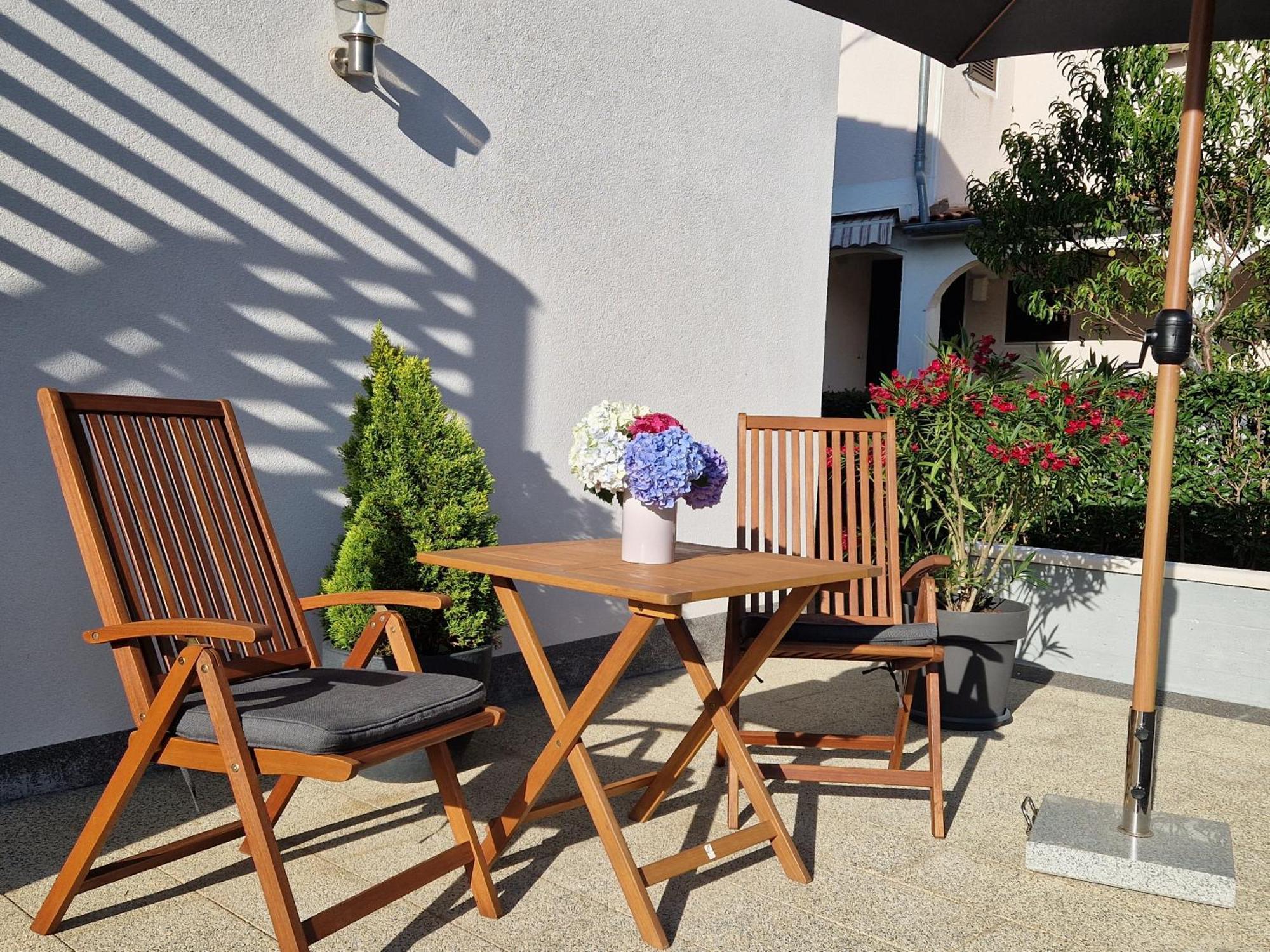 Apartmani Melanie Poreč Exterior foto